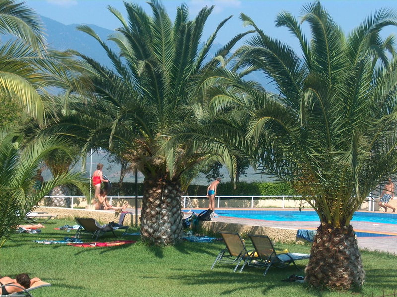 Chrissa Camping Rooms & Bungalows, Delfoi, Grecia