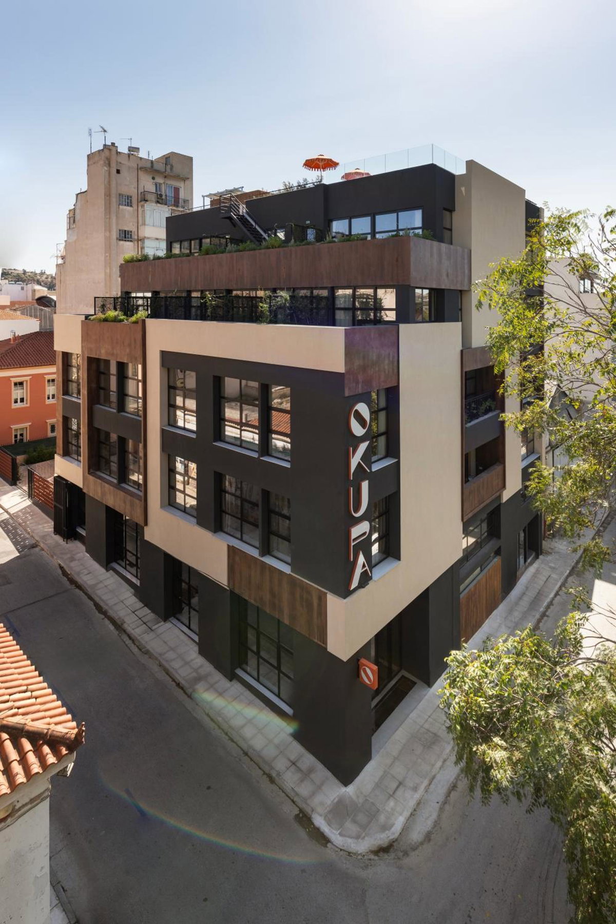 Hotel · Okupa, Athens