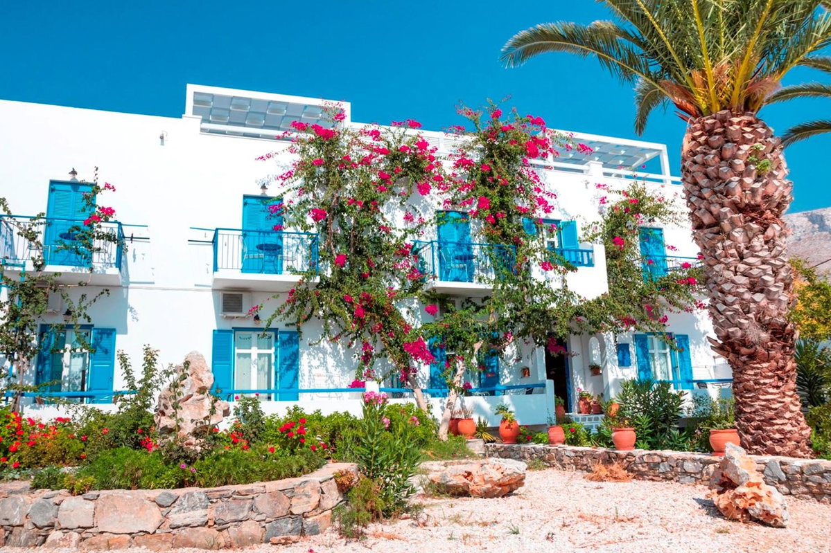 Hotel · Pension Askas, Aegiali