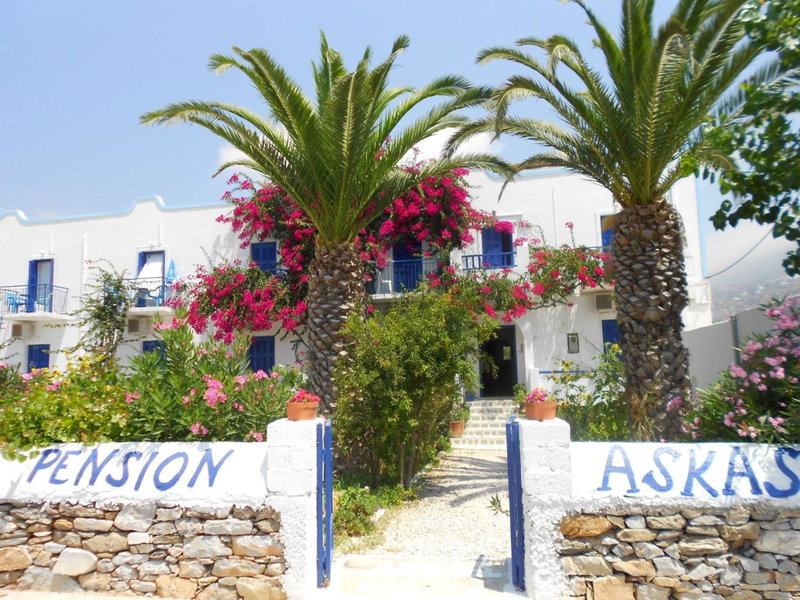 Pension Askas, Aegiali, Greece