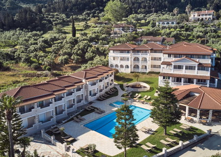 Windmill Hotel, Argasi, Greece