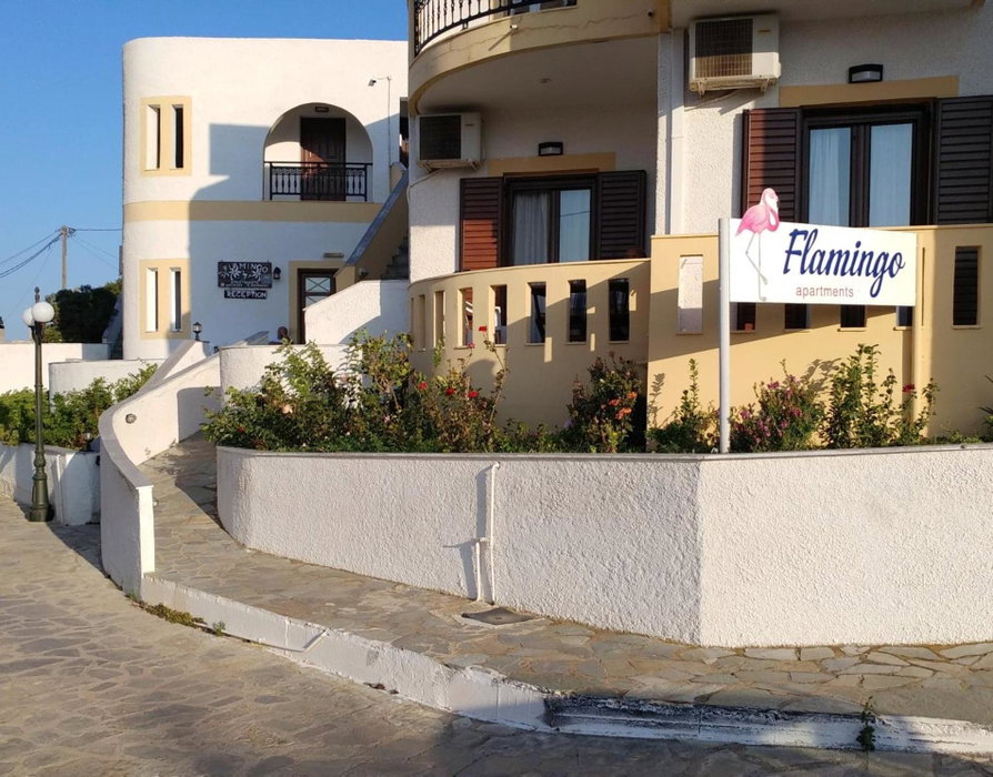 Flamingo Apartments, Palekastron, Grecia