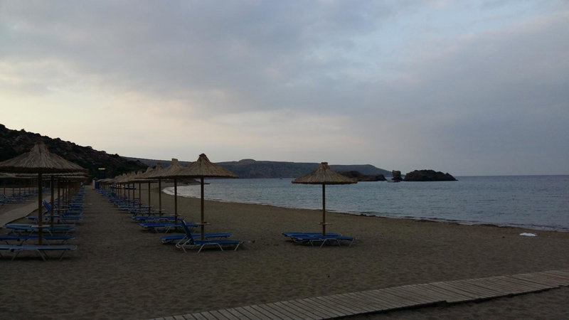 Flamingo Apartments, Palekastron, Grecia