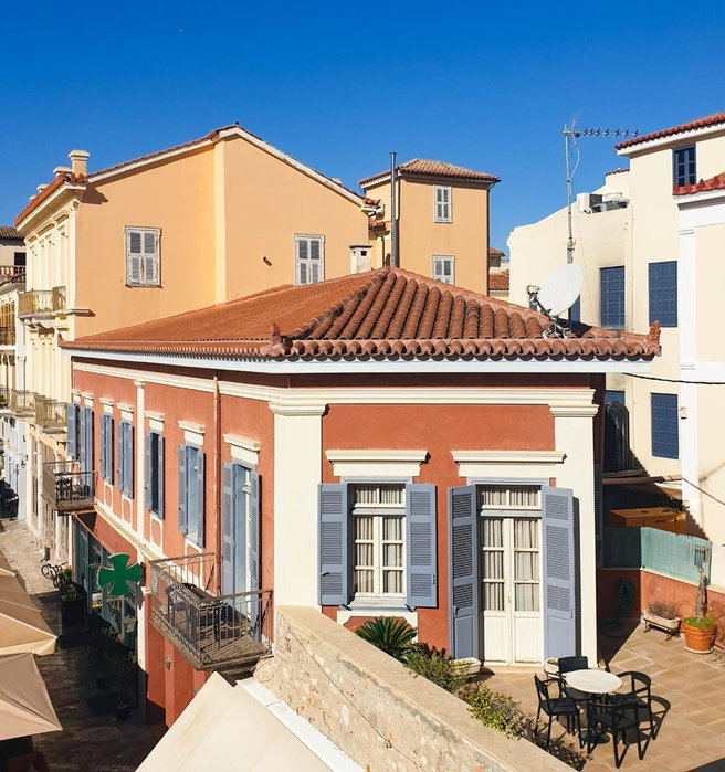 Xenon Inn, Nafplio, Griechenland