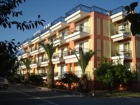 Fani Hotel, Loutra Edipsou, Greece
