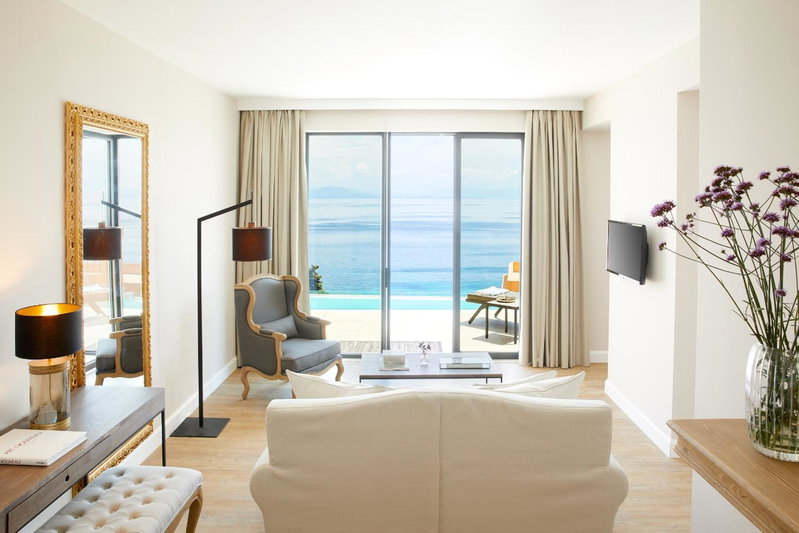 Nido, Mar-Bella Collection an SLH hotel 16 years plus, Agios Ioannis Peristeron, Griechenland