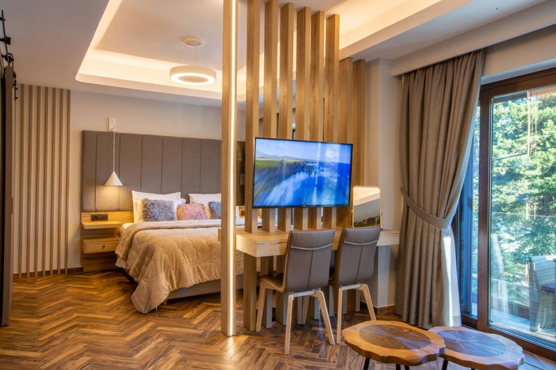 Adryades Luxury Apartments, Metsovo, Grecia
