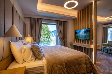 Adryades Luxury Apartments, Metsovo, Grecia