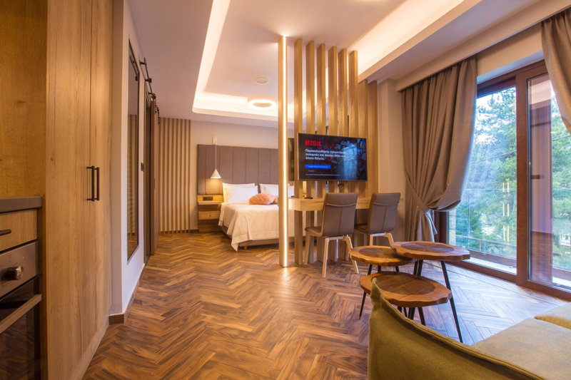 Adryades Luxury Apartments, Metsovo, Grecia
