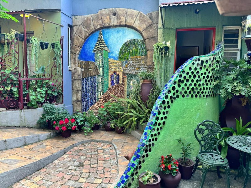 Rabbit Hole Hotel, Krugersdorp, Южная Африка
