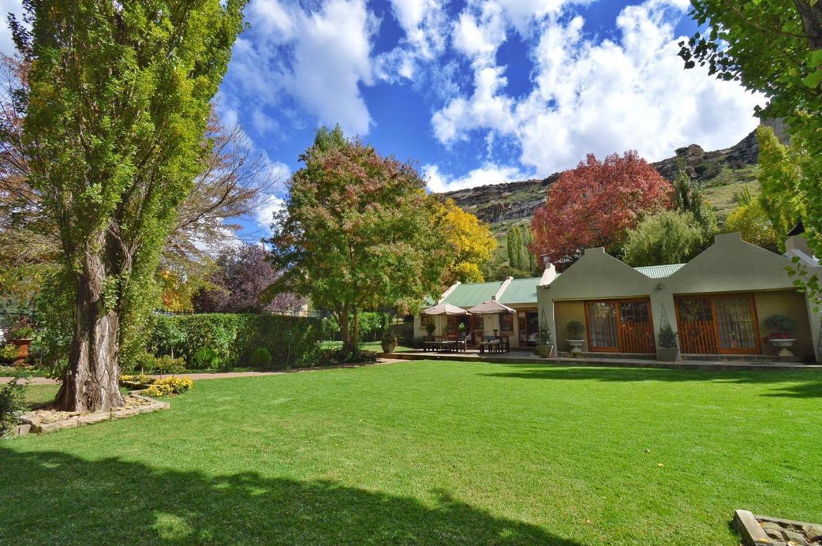 Zwartmodder Clarens, Sudáfrica