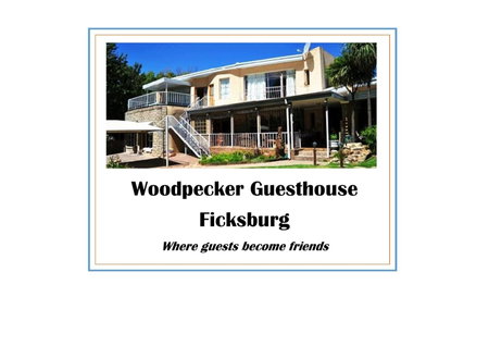 Woodpecker Guesthouse, Ficksburg, South Africa
