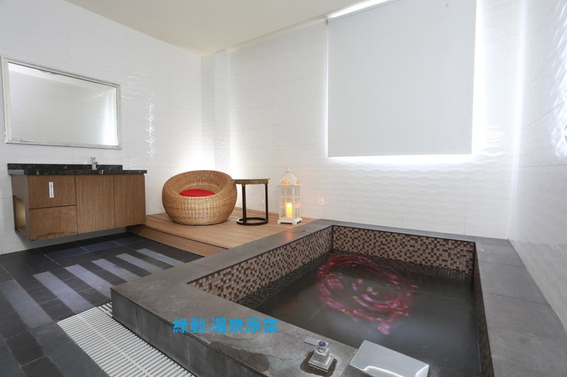 Green Life Spa Hot Spring Hotel, Jiaoxi, 台湾