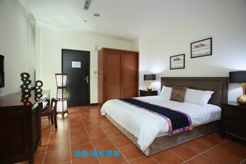 Green Life Spa Hot Spring Hotel, Jiaoxi, 台湾