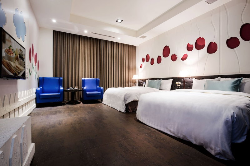 Duo Romance Motel Hualien, Hualien City, Тайвань