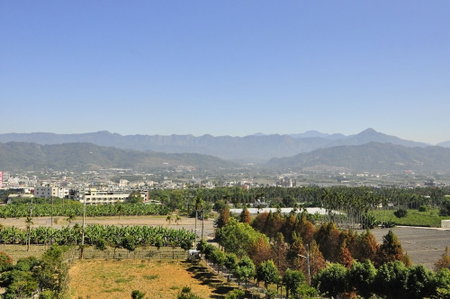 One City One Vacation Farm, Nantou, Taiwán