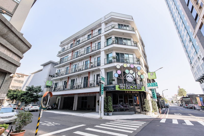 Treehouse Hostels, Tainan, 台湾