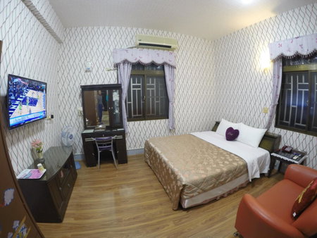 Reny Lake Warm Hostel, Fanlu, Taïwan