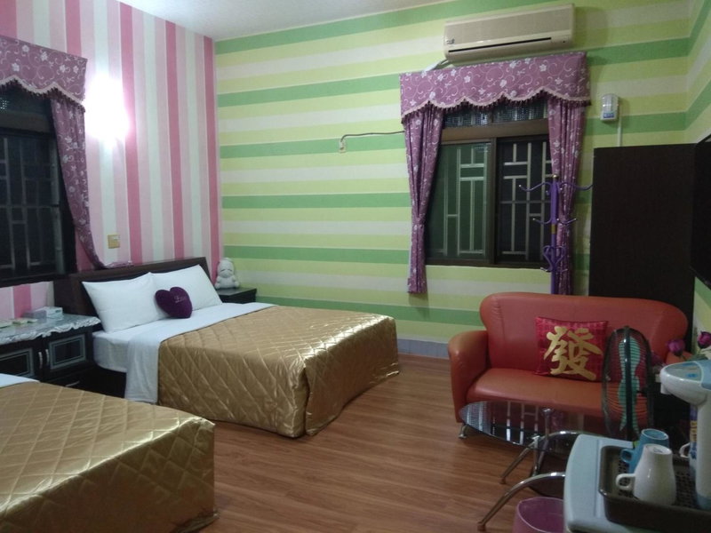 Reny Lake Warm Hostel, Fanlu, Taïwan