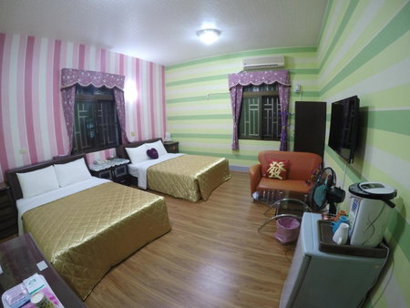 Reny Lake Warm Hostel, Fanlu, Taïwan