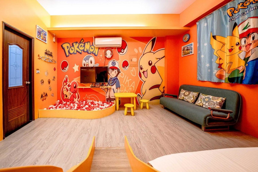 Han Tian Tong Cai B&B, Wujie, 台湾