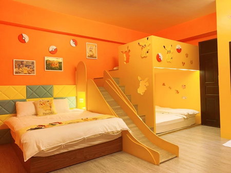 Han Tian Tong Cai B&B, Wujie, 台湾
