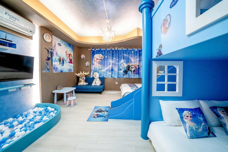 Han Tian Tong Cai B&B, Wujie, 台湾