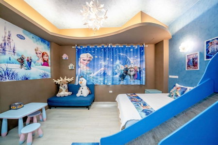 Han Tian Tong Cai B&B, Wujie, 台湾