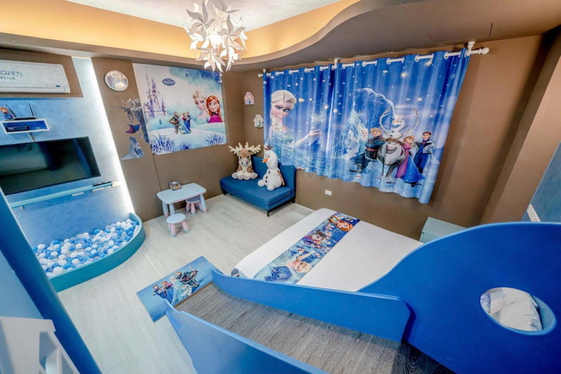 Han Tian Tong Cai B&B, Wujie, 台湾