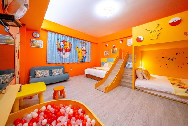 Han Tian Tong Cai B&B, Wujie, 台湾