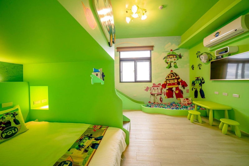 Han Tian Tong Cai B&B, Wujie, 台湾