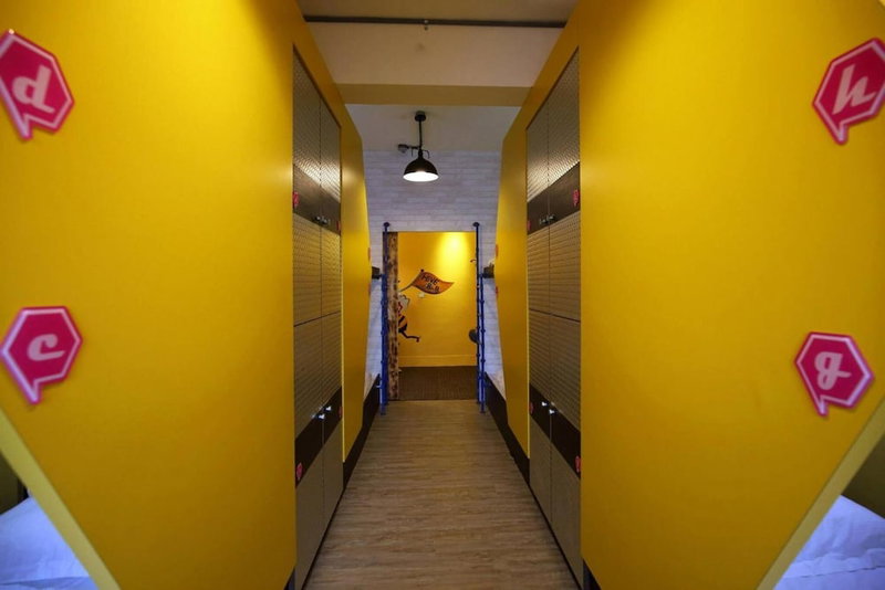 Hive Backpackers, Hualien City, 台湾