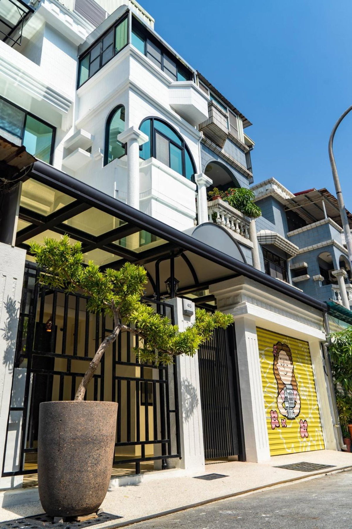 Hotel · Flower House, Tainan