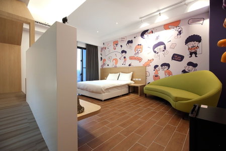 Have Fun 225 Inn, Hualien City, 台湾