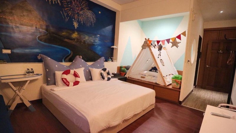 Sabai B&B Penghu Boatman's Treasure Homestay, Huxi, Taiwán