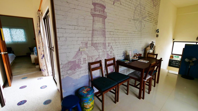 Sabai B&B Penghu Boatman's Treasure Homestay, Huxi, Taiwán
