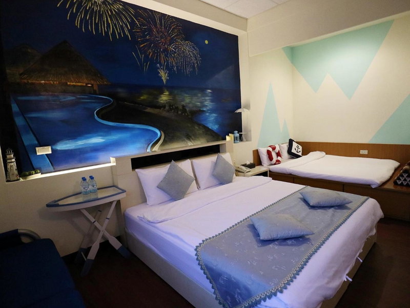 Sabai B&B Penghu Boatman's Treasure Homestay, Huxi, Taiwán