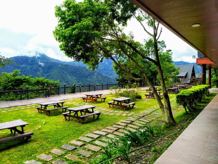 Cloud Falls Resort, Renai, Taiwán