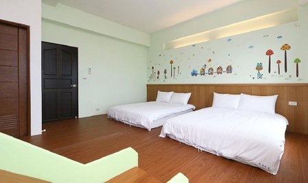 Lan Hai Leisure Time B&B, Toucheng, Taiwan