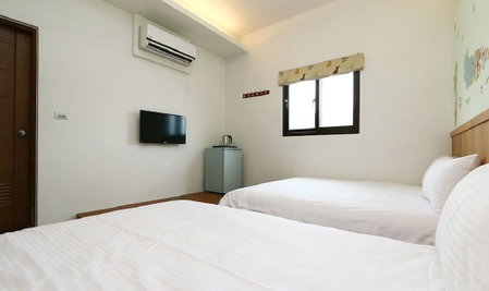 Lan Hai Leisure Time B&B, Toucheng, Taiwan
