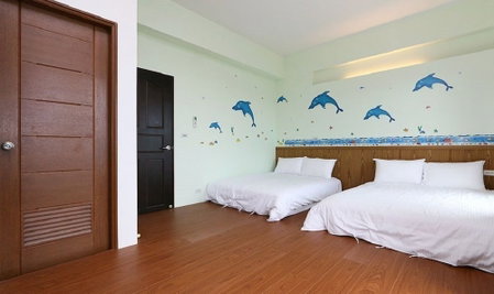 Lan Hai Leisure Time B&B, Toucheng, Taiwan