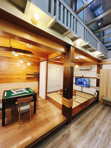 末廣通一館 日式包棟民宿 Suehirodori Japanese Entire Home No1, Tainan, 台湾