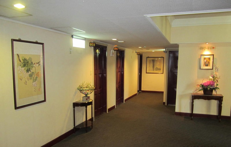 Sin Fu Business Hotel, Taichung, Taiwán