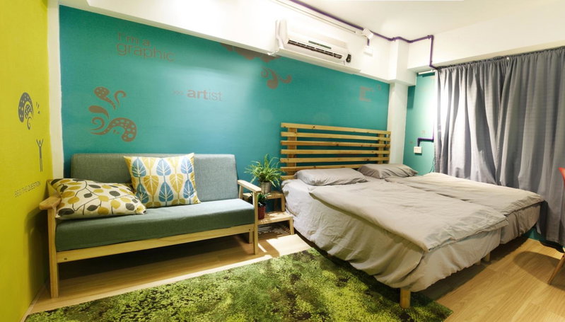 英倫 旅店, Tainan, 台湾