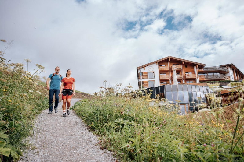 Hotel Goldener Berg, Lech am Arlberg, Austria