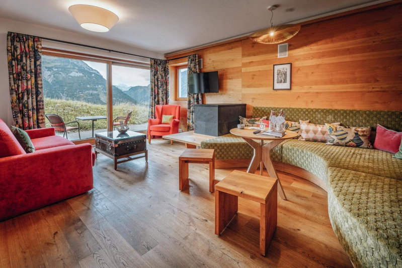 Hotel Goldener Berg, Lech am Arlberg, Austria