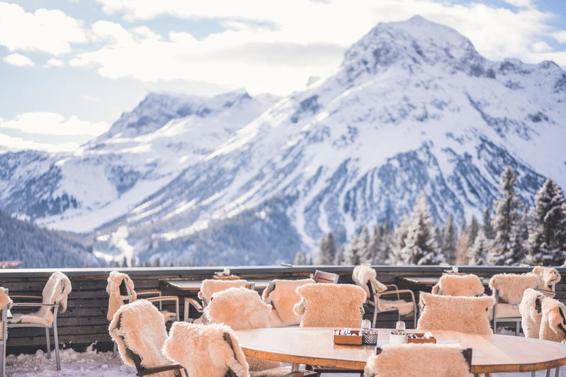 Hotel Goldener Berg, Lech am Arlberg, Austria