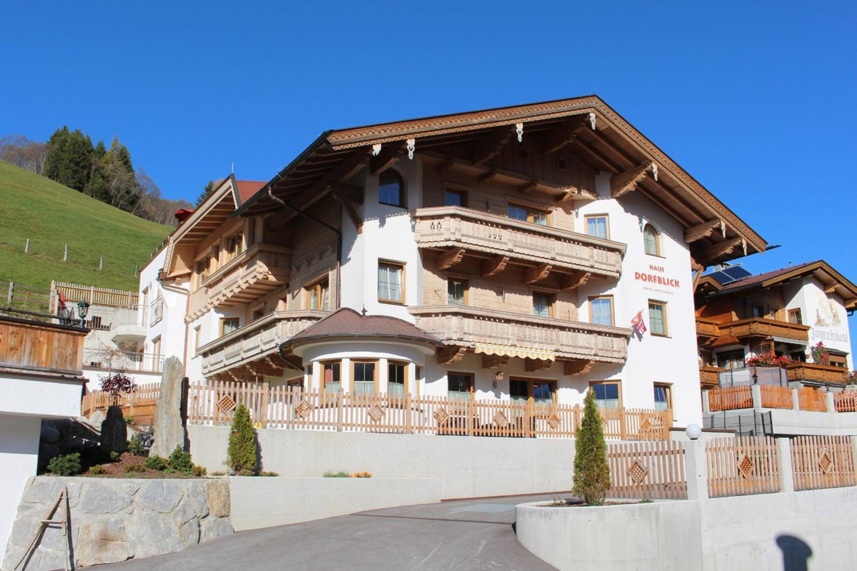 Hotel · Haus Dorfblick, Gerlos