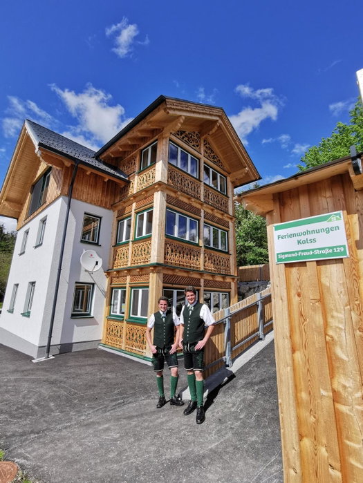 Ferienwohnungen Kalss nahe Altaussee, Bad Aussee, Австрия