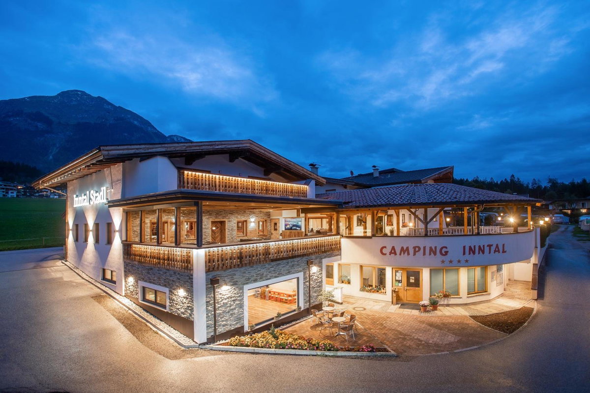 Hotel · Camping Inntal, Wiesing